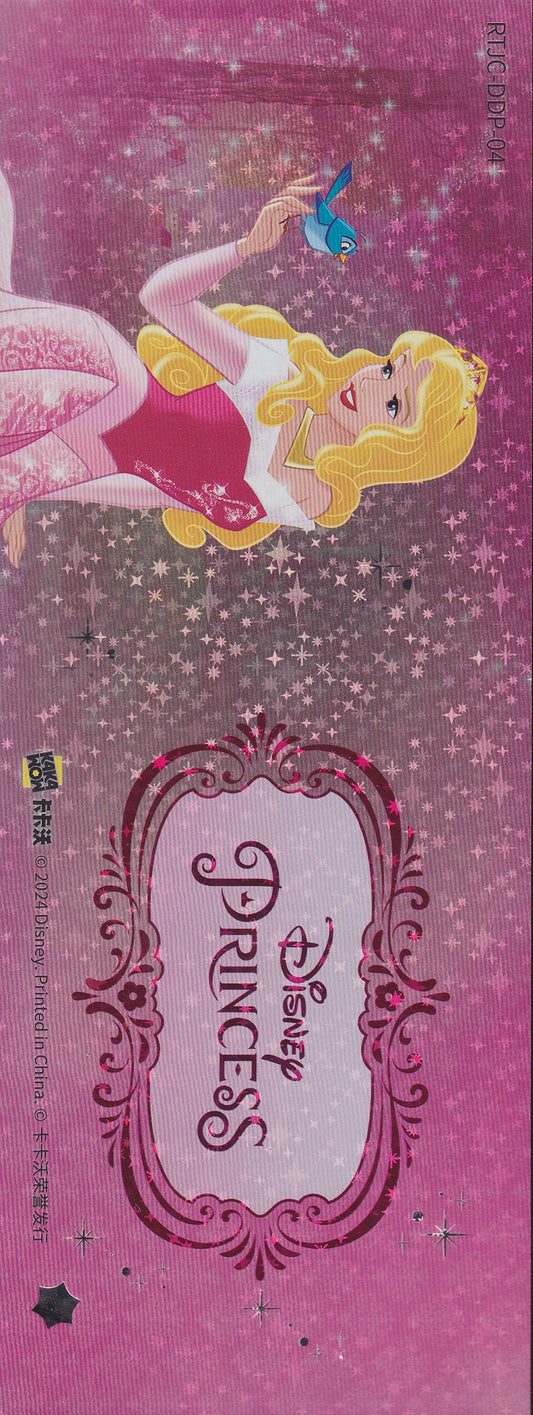 2024 Kakawow Disney Princess Jumbo Ticket-Aurora-#RTJC-DDP-04 (01422/3000)