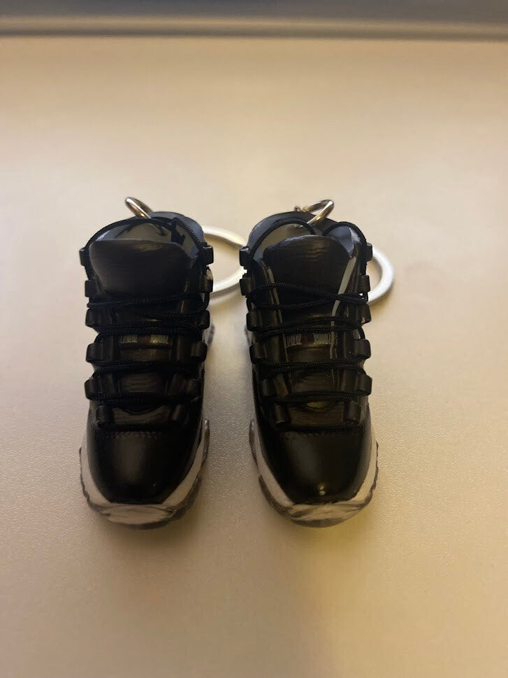 AIR JORDAN 11 RETRO-(72-10)-1/6 SCALE 3D SNEAKERS KEYCHAIN SET WITH BOX
