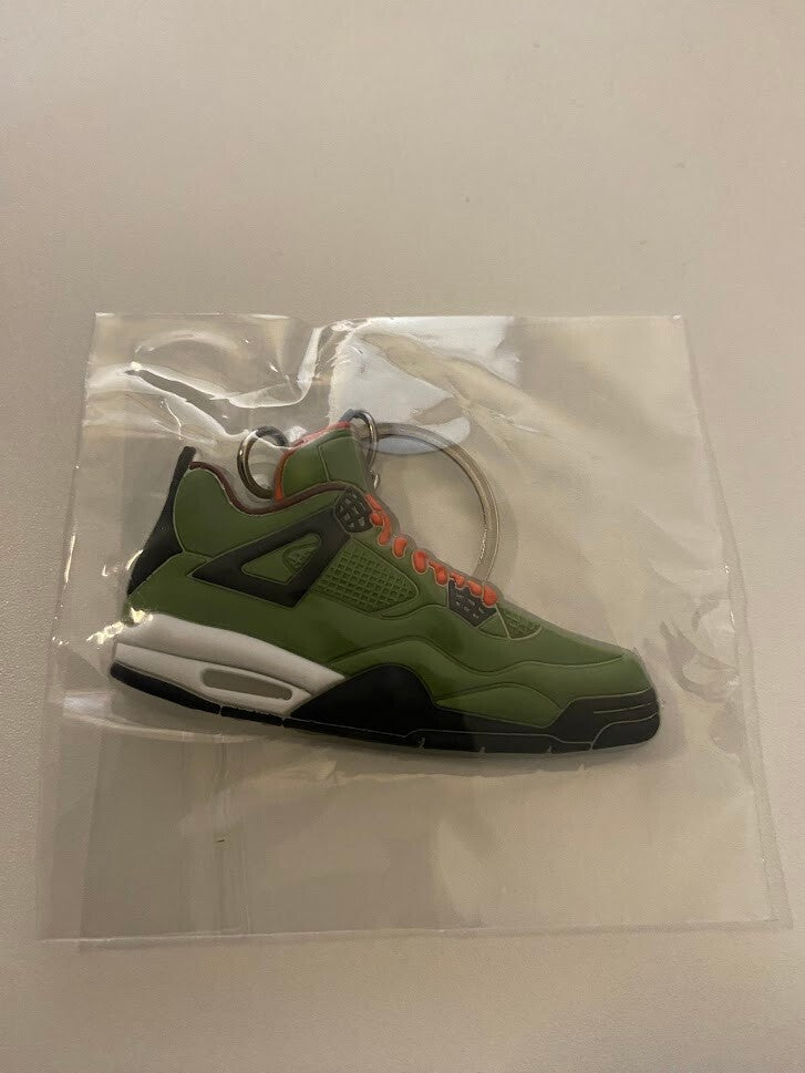 AIR JORDAN 4 RETRO-(UNDEFEATED)-2D SNEAKER KEYCHAIN