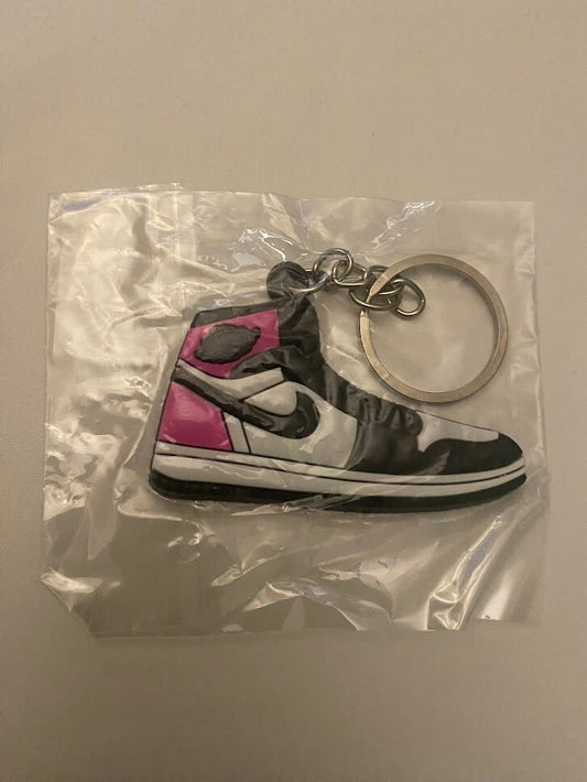AIR JORDAN 1 RETRO-(VALENTINES DAY)-2D SNEAKER KEYCHAIN