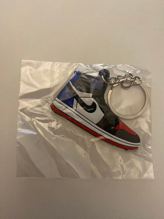 AIR JORDAN 1 RETRO-(TOP 3)-2D SNEAKER KEYCHAIN