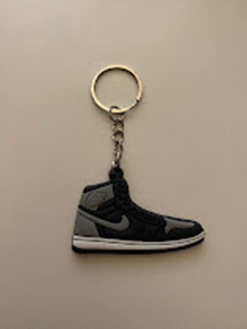 AIR JORDAN 1 RETRO-(SHADOW)-2D SNEAKER KEYCHAIN