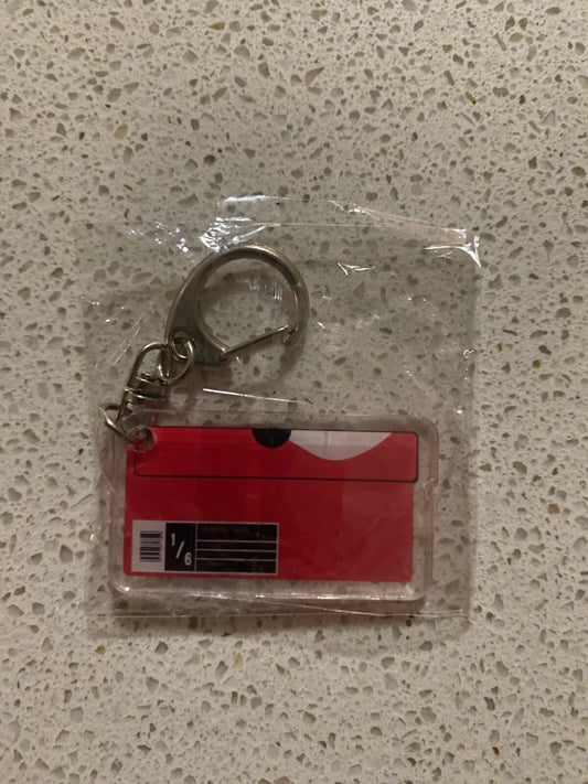 SHOEBOX INSPIRED 2D ACRYLIC KEYCHAIN