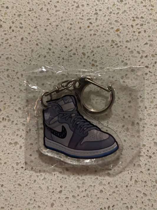 JORDAN 1 RETRO HIGH-2D ACRYLIC SNEAKER KEYCHAIN