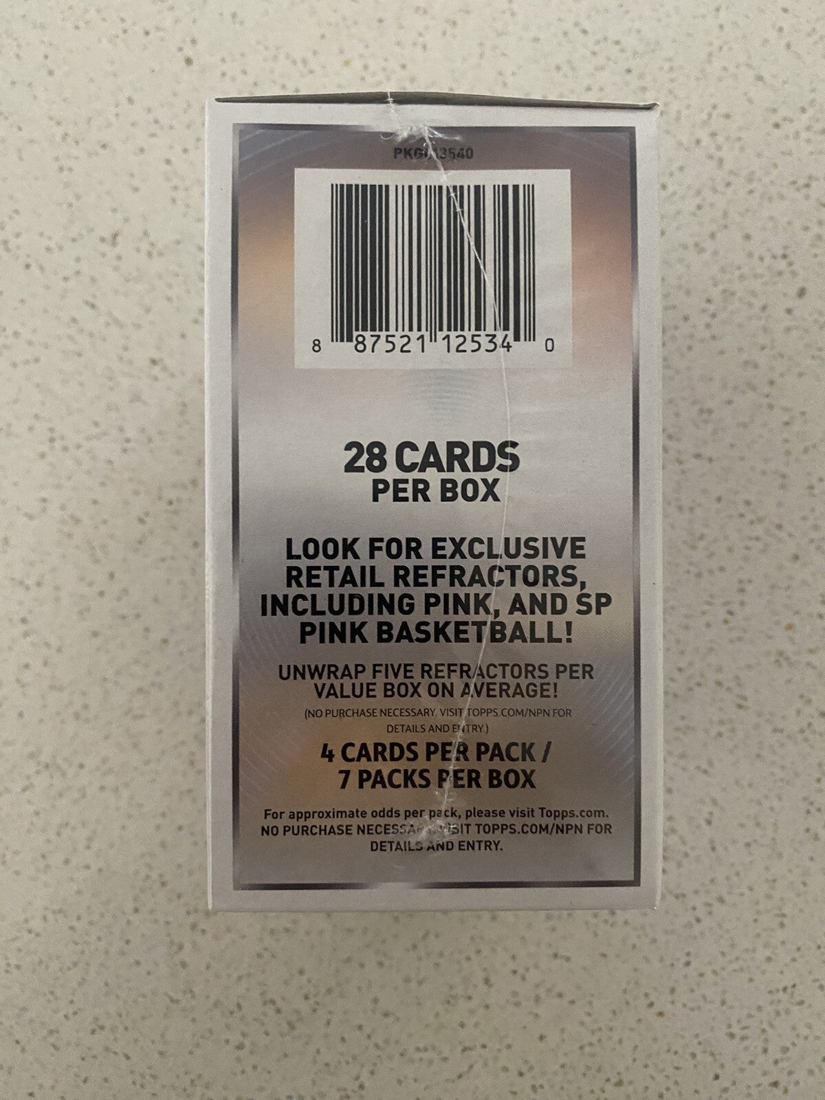 2023-2024 Topps Chrome NBA Basketball Blaster Value Box (Factory Sealed)