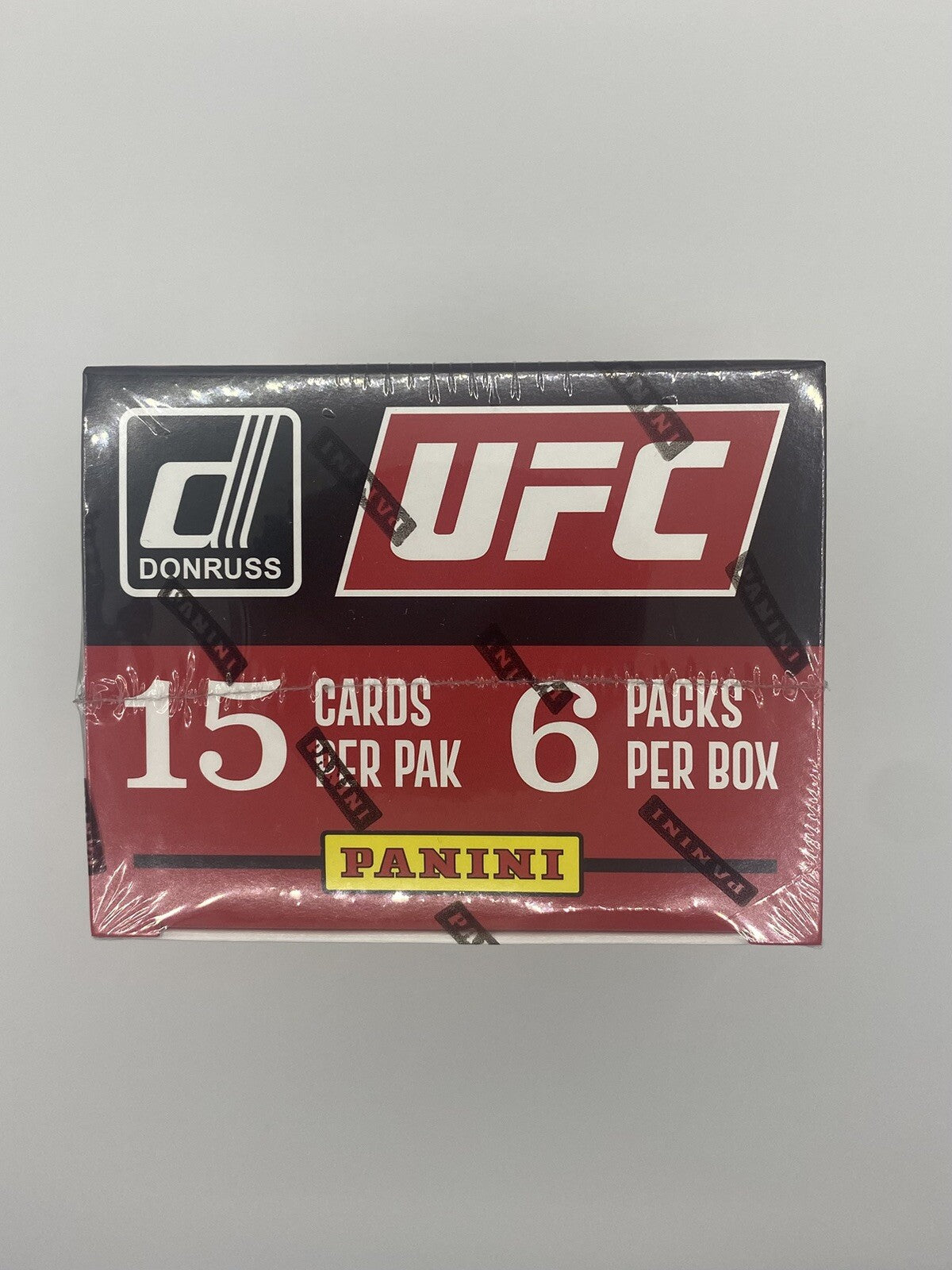 2022 UFC Panini Donruss 6-Pack Blaster Box (Debut Edition) 90 Cards per Box