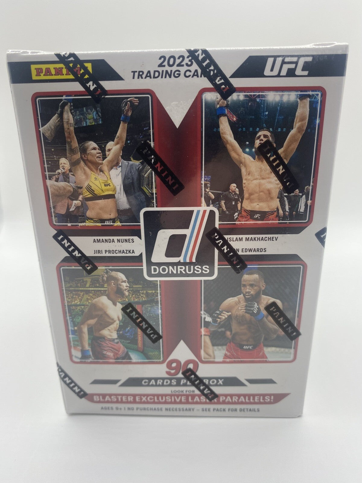2023 UFC Panini Donruss 6-Pack Blaster Box-(Factory Sealed)-90 Cards per Box