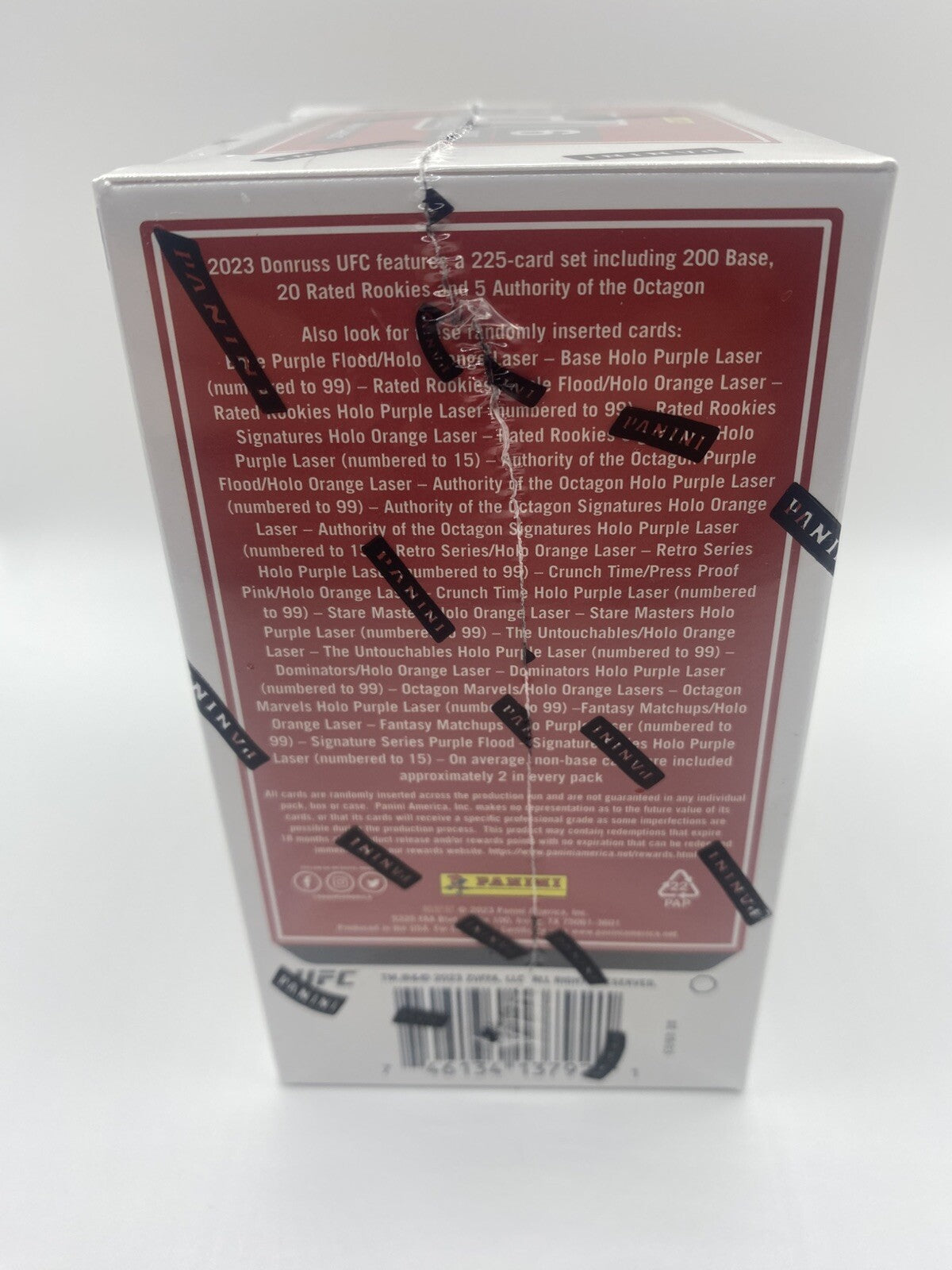 2023 UFC Panini Donruss 6-Pack Blaster Box-(Factory Sealed)-90 Cards per Box