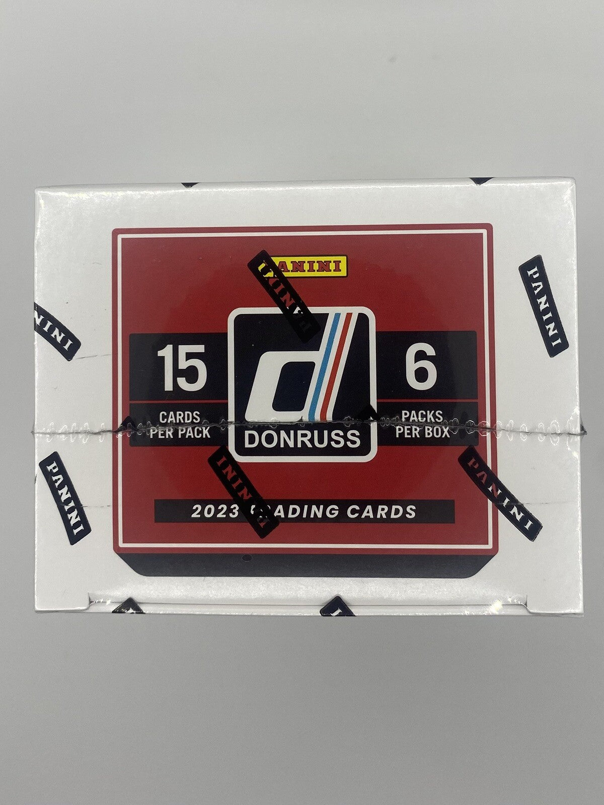 2023 UFC Panini Donruss 6-Pack Blaster Box-(Factory Sealed)-90 Cards per Box
