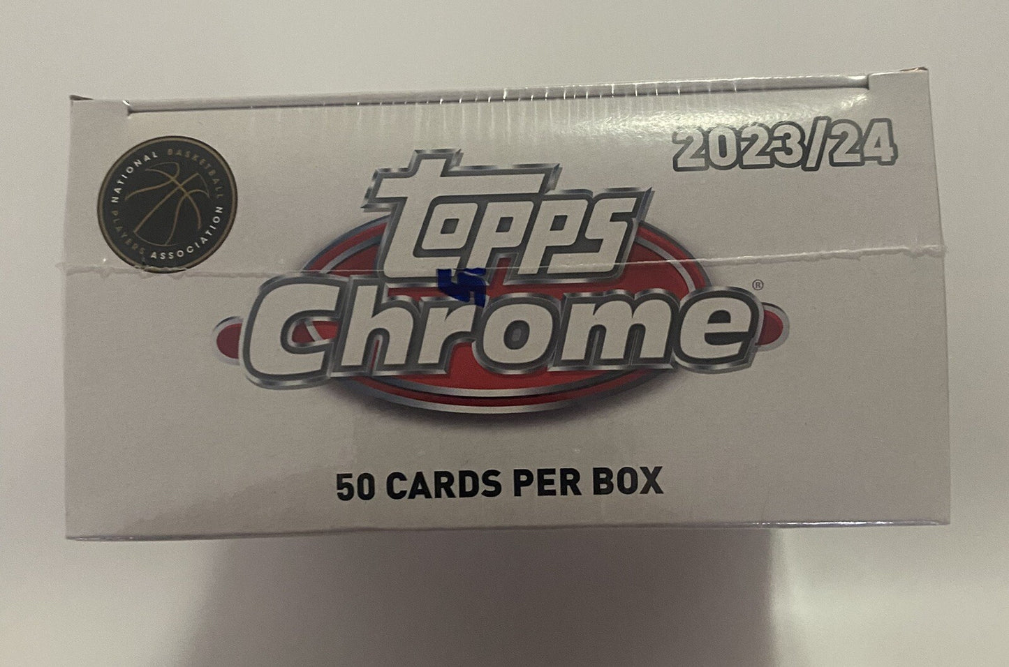 2023/24 Topps Chrome Basketball Monster Box (Factory Sealed)-50 Cards Per Box