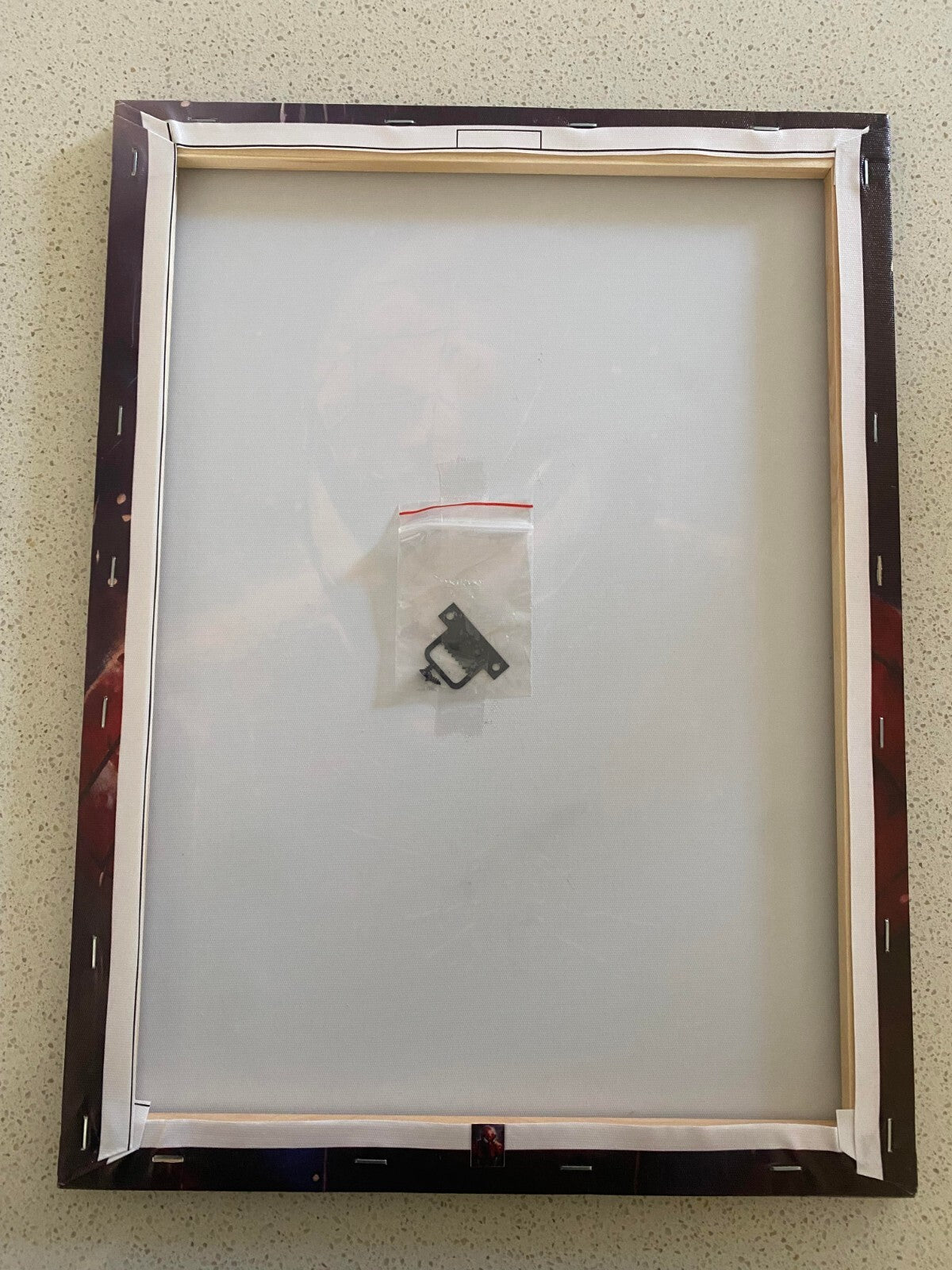 SPIDER-MAN-FRAMED-STRETCHED CANVAS PRINT-WALL ART-READY TO HANG-30CMx40CM