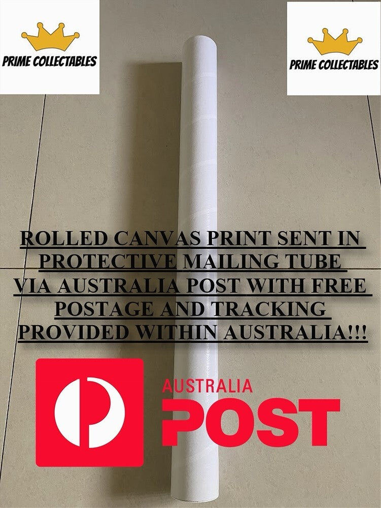 JUSTICE LEAGUE-DC COMICS-40CM(W)x60CM(L) CANVAS PRINT POSTER-(ROLLED)