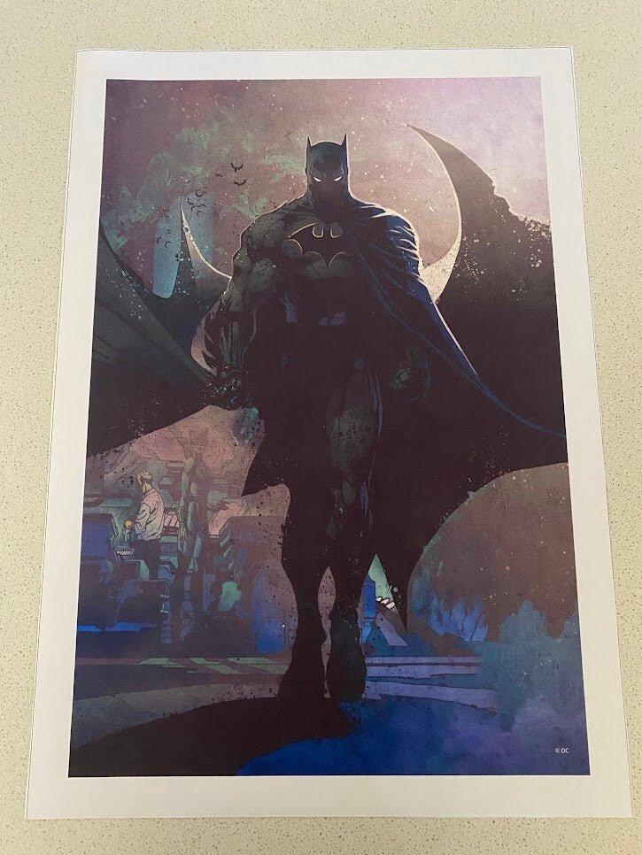 BATMAN-DC COMICS-40CM(W)x60CM(L) CANVAS PRINT POSTER-(ROLLED)