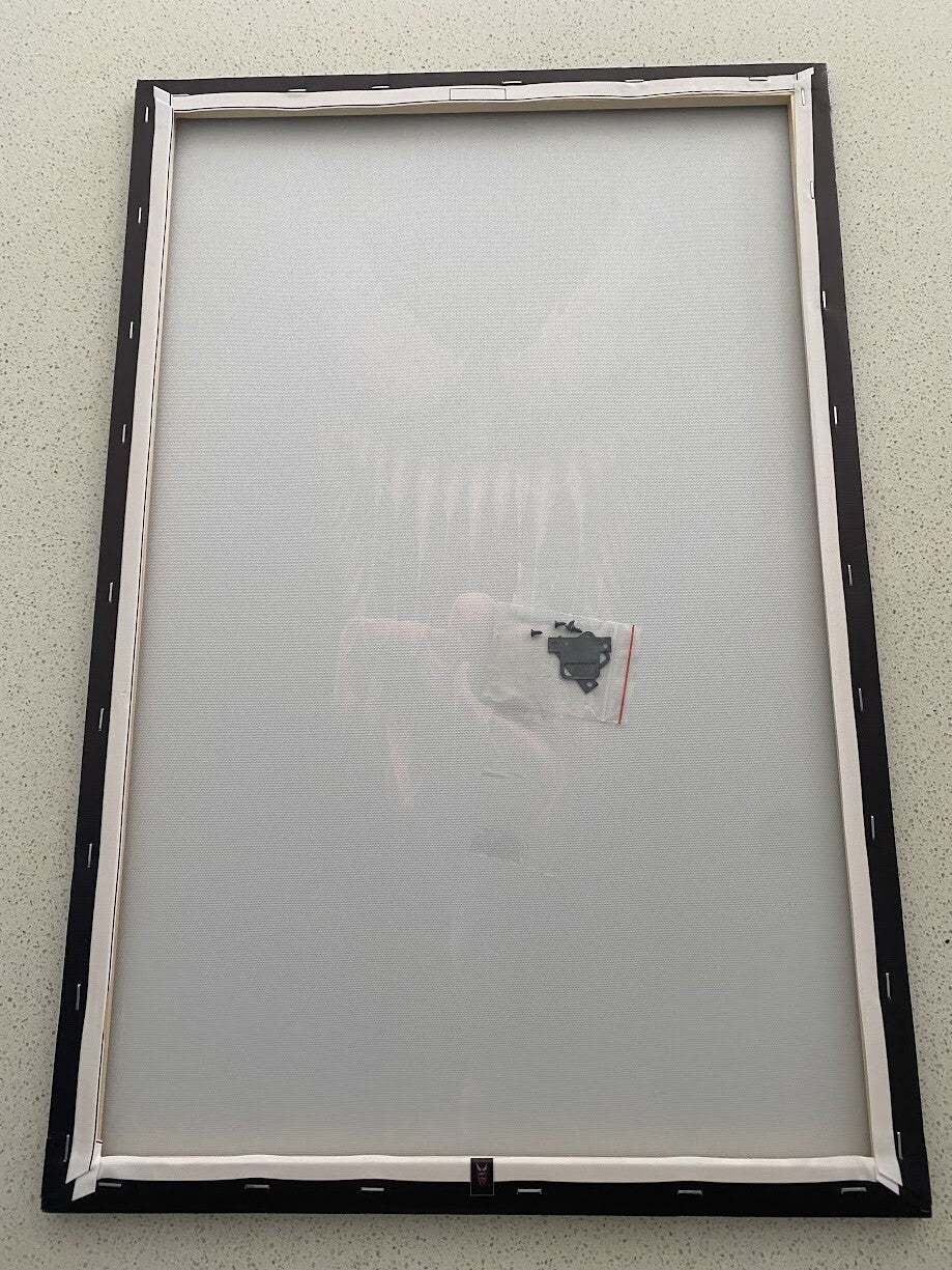 VENOM & SPIDERMAN-MARVEL STRETCHED CANVAS PRINT-ART-READY TO HANG-40CMx60CM