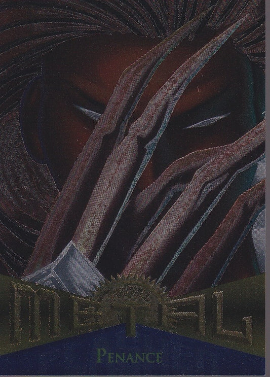 1995 FLEER MARVEL METAL-PENANCE-NO.109 (SILVER FLASHER)