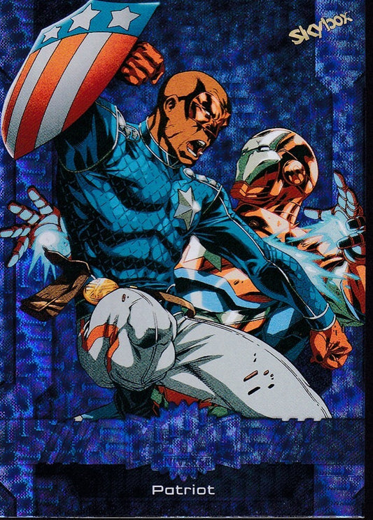2023 SKYBOX MARVEL METAL AVENGERS-PATRIOT-NO.89 (GRANDIOSE)