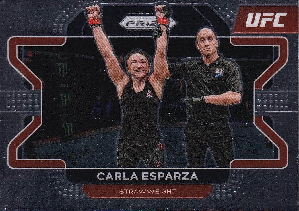 No.77-CARLA ESPARZA-2022 PANINI UFC PRIZM TRADING CARD