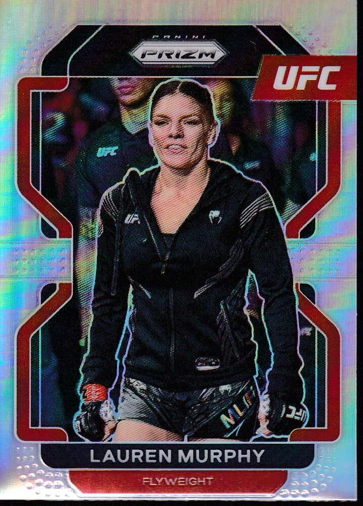 No.126-LAUREN MURPHY-2022 PANINI UFC PRIZM TRADING CARD