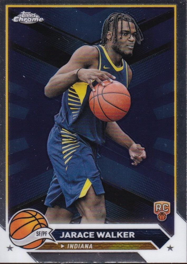 2023-24 Topps Chrome Basketball (NBA) #151 Jarace Walker Base (RC) Rookie Card
