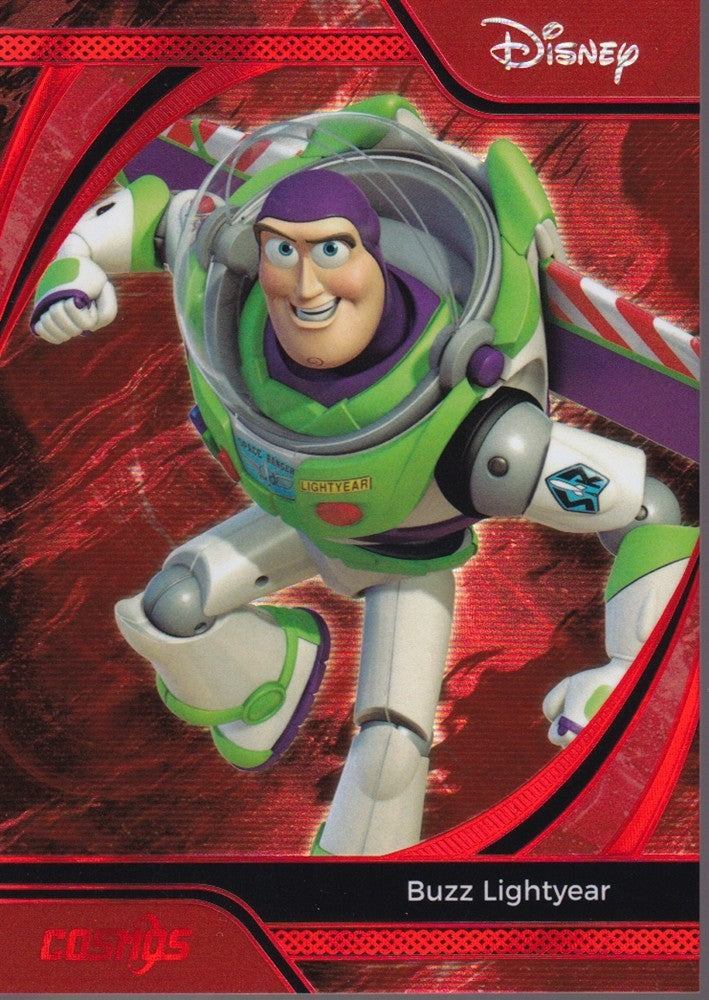 2025 Kakawow Cosmos Disney COSMOS Red #CDT-R-135 Buzz Lightyear 14/75