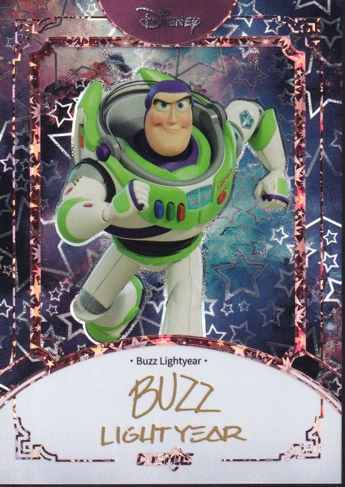 2025 Kakawow Cosmos Disney Signatures Star #CDT-SXG-40 Buzz Lightyear 066/100