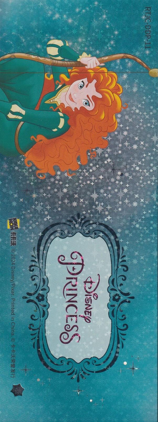 2024 Kakawow Disney Princess Jumbo Ticket-Merida-#RTJC-DDP-11 (00927/3000)