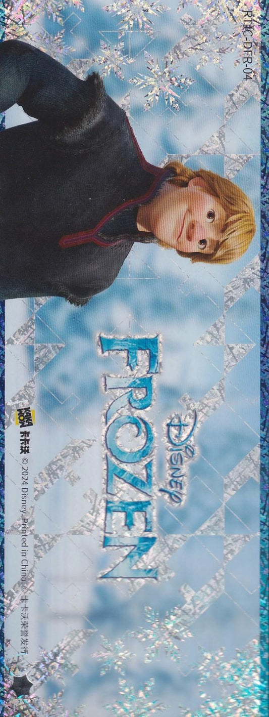 2024 Kakawow Frozen Jumbo Refractor Ticket-Kristoff #RTJC-DFR-04 (01537/3000)
