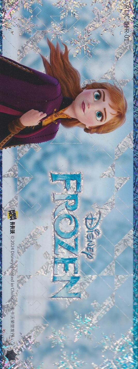 2024 Kakawow Frozen Jumbo Refractor Ticket-Anna #RTJC-DFR-01 (01264/3000)