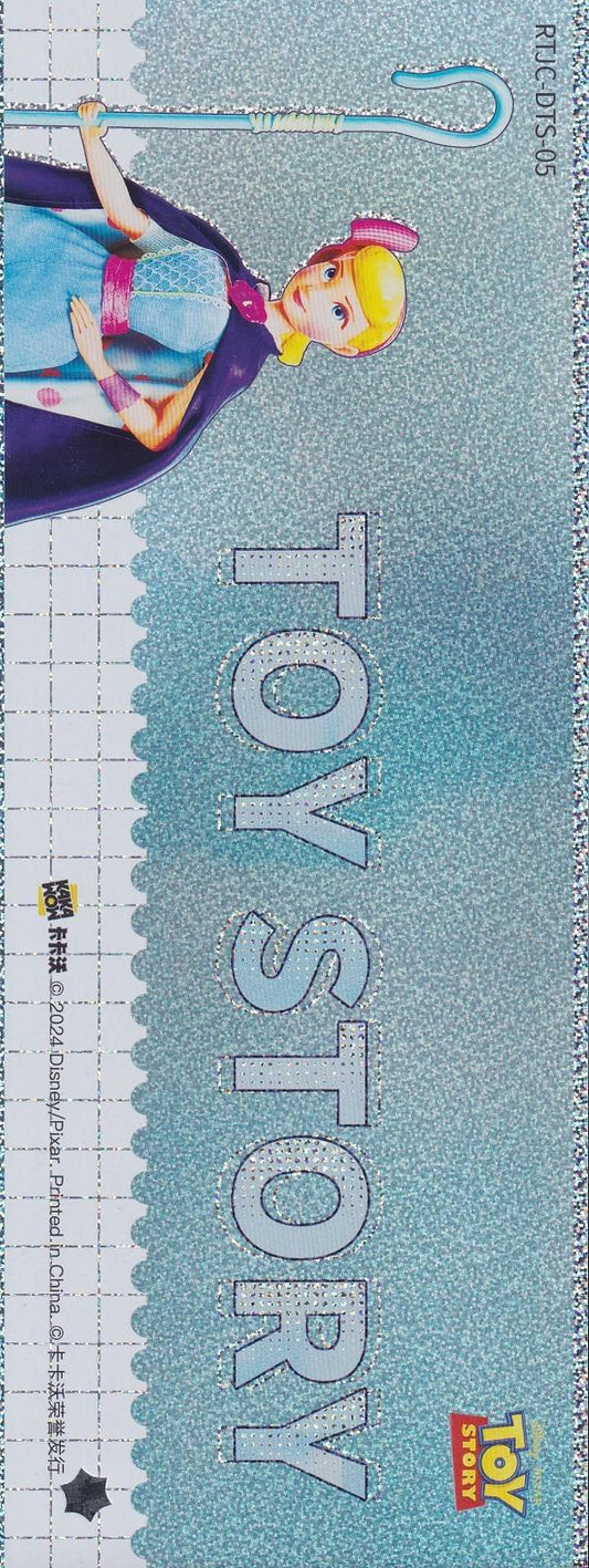 2024 Kakawow Toy Story Jumbo Refractor Ticket-Bo Peep #RTJC-DTS-05 (02874/3000)