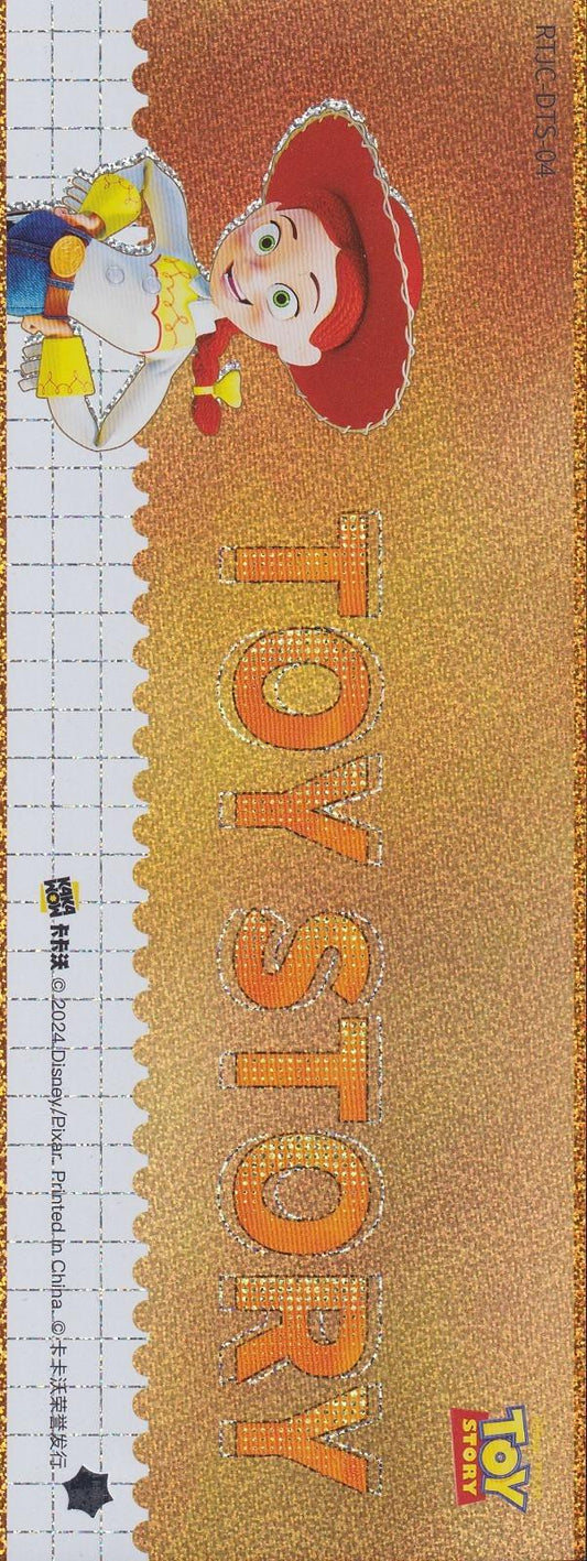 2024 Kakawow Toy Story Jumbo Refractor Ticket-Jessie #RTJC-DTS-04 (01327/3000)