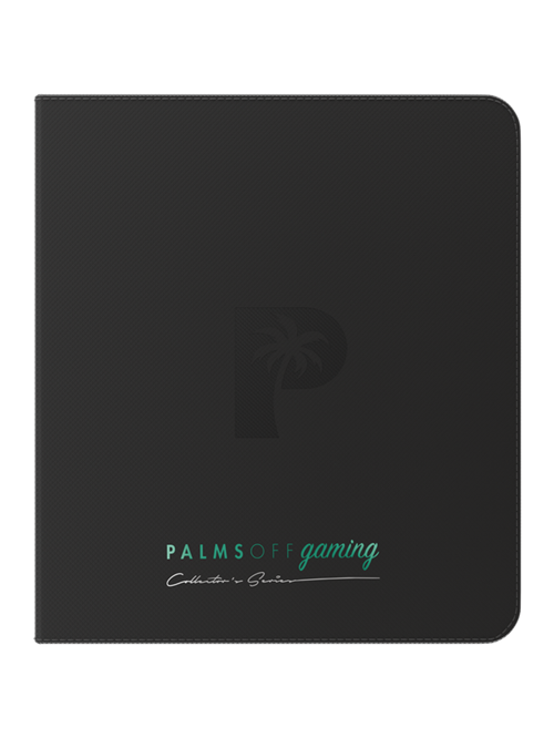 Palms Off Gaming Collector's Series Ring Binder