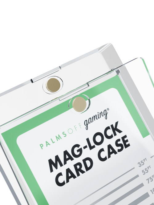 Palms Off Gaming 180pt Mag-Lock Card Case