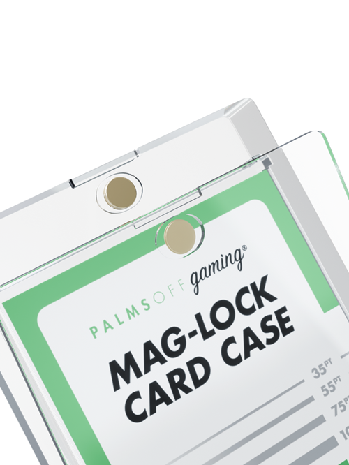 Palms Off Gaming 130pt Mag-Lock Card Case