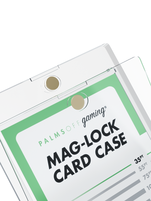 Palms Off Gaming 35pt Mag-Lock Card Case