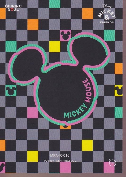 2026 SHINING SOUL MICKEY & FRIENDS POP ART RARE (R) CARD-#MPA-R-016