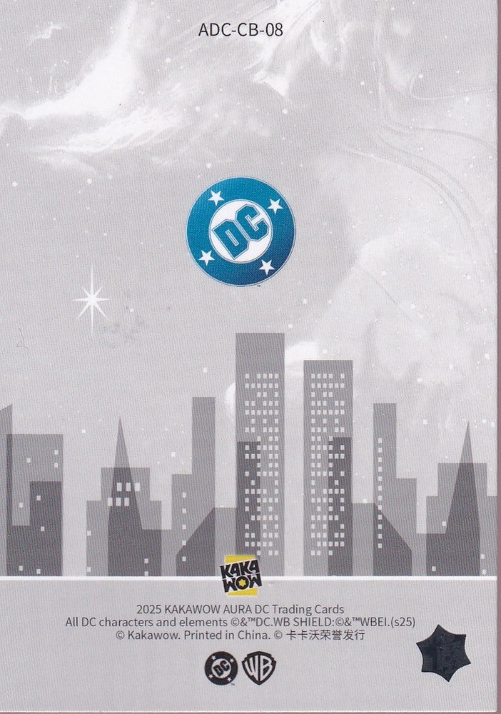 2025 Kakawow Aura DC Chibi #ADC-CB-08 The Flash