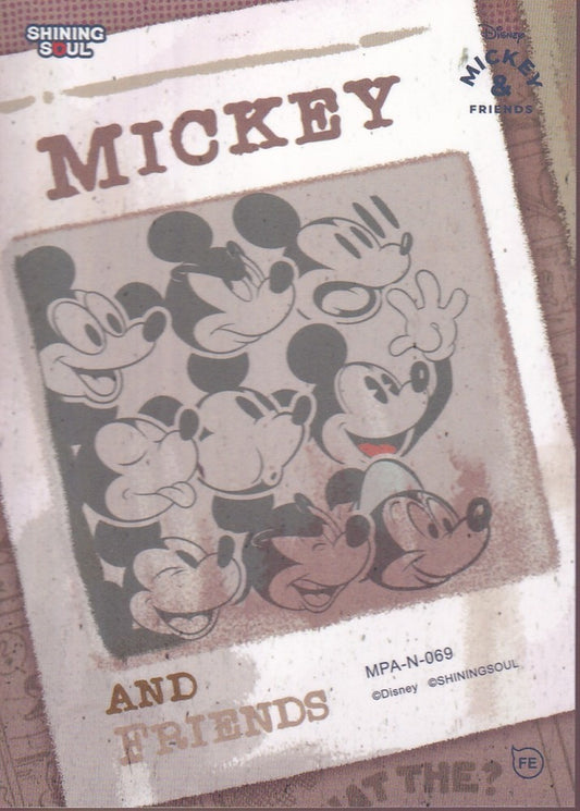 2026 SHINING SOUL MICKEY & FRIENDS POP ART BASE (N) CARD-#MPA-N-069