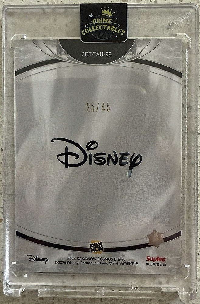 2025 Kakawow Cosmos Chill with Disney COSMOS Aurora #CDTTAU99 Snow White (25/45)