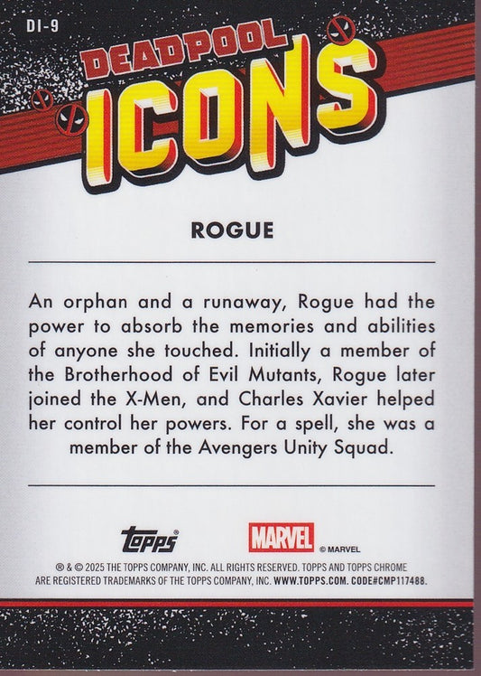 2025 Topps Chrome Deadpool-Deadpool Icons #DI-9 Rogue