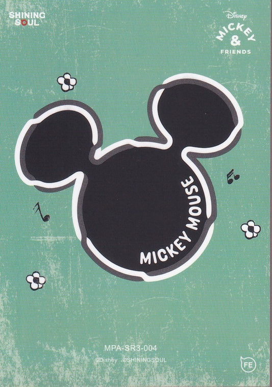 2026 SHINING SOUL MICKEY & FRIENDS POP ART SUPER RARE (SR) CARD-#MPA-SR3-004