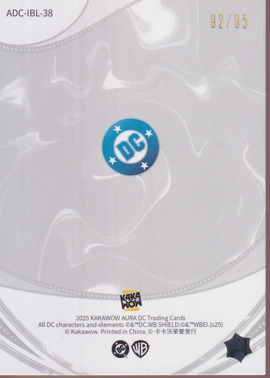 2025 Kakawow Aura DC Blue #ADC-IBL-38 Ra's Al Ghul (92/95)
