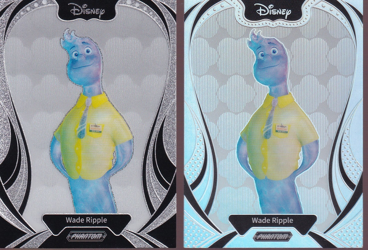 2025 DISNEY PHANTOM 2 CARD LOT (BASE & SILVER REFRACTOR CARDS)-PICK YOUR CARDS!!