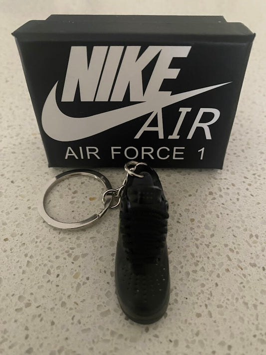 NIKE AIR FORCE 1-3D SNEAKER KEYCHAIN WITH BOX