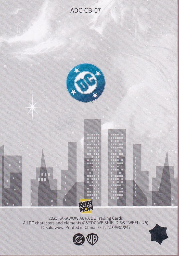 2025 Kakawow Aura DC Chibi #ADC-CB-07 The Flash