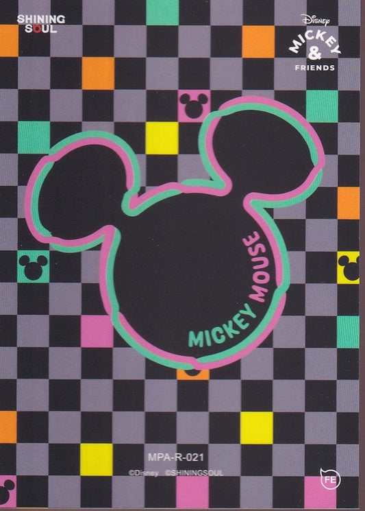 2026 SHINING SOUL MICKEY & FRIENDS POP ART RARE (R) CARD-#MPA-R-021