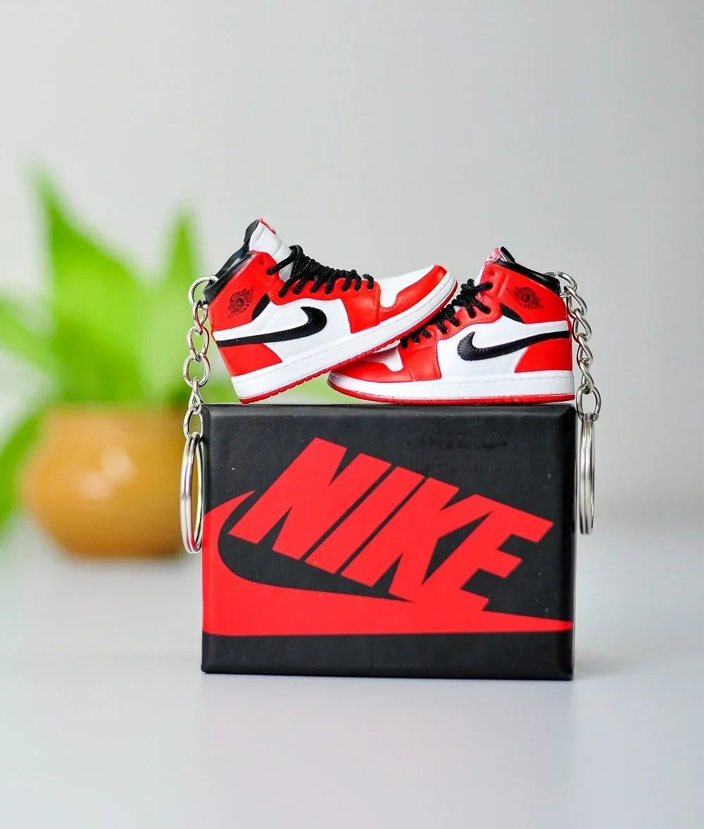 3D SNEAKER KEYCHAINS