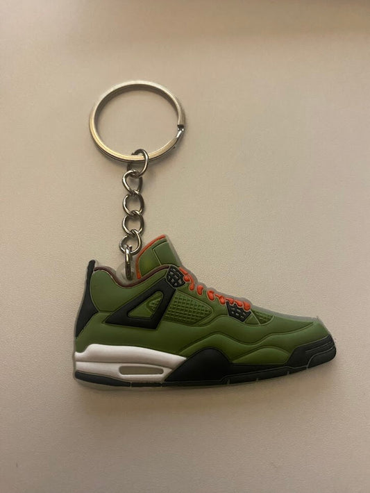 AIR JORDAN 4 RETRO-(UNDEFEATED)-2D SNEAKER KEYCHAIN