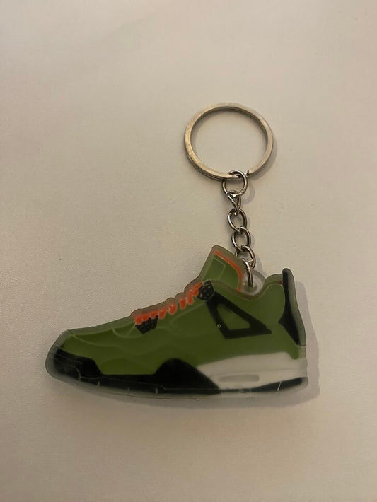 AIR JORDAN 4 RETRO-(UNDEFEATED)-2D SNEAKER KEYCHAIN