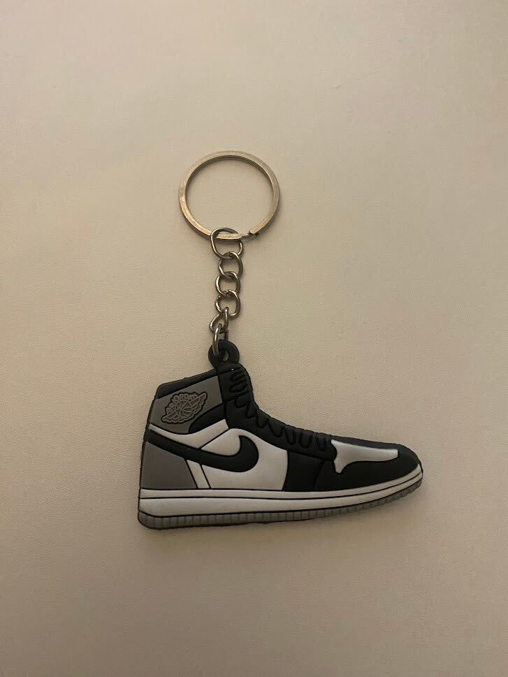 AIR JORDAN 1 RETRO-(BARONS)-2D SNEAKER KEYCHAIN