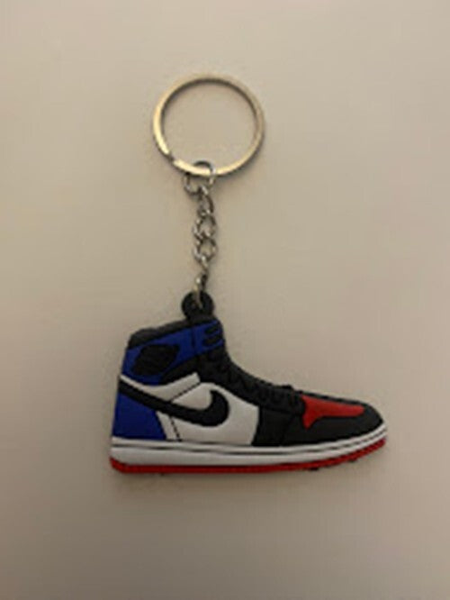 AIR JORDAN 1 RETRO-(TOP 3)-2D SNEAKER KEYCHAIN
